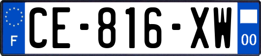CE-816-XW