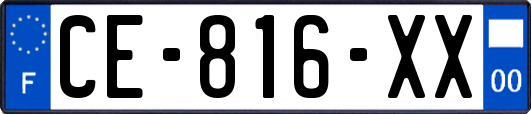 CE-816-XX