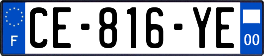 CE-816-YE
