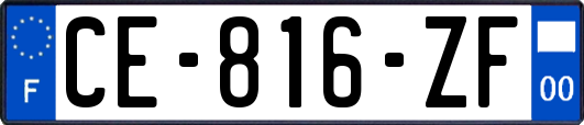 CE-816-ZF