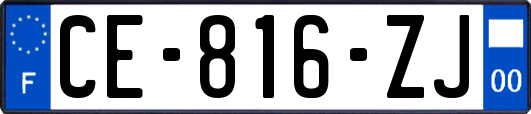 CE-816-ZJ