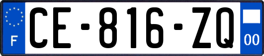 CE-816-ZQ