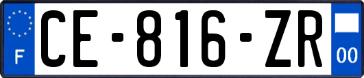 CE-816-ZR