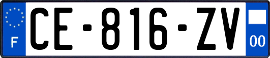 CE-816-ZV