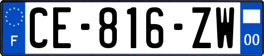 CE-816-ZW