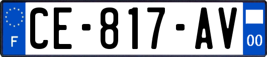 CE-817-AV