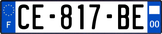 CE-817-BE