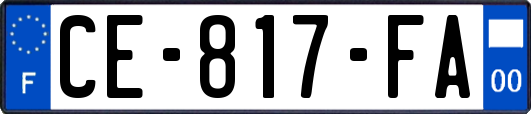 CE-817-FA