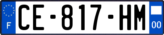 CE-817-HM