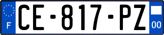 CE-817-PZ