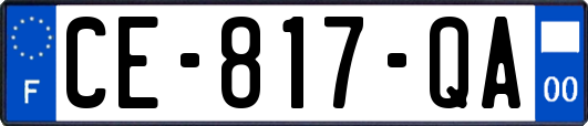 CE-817-QA