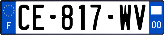 CE-817-WV