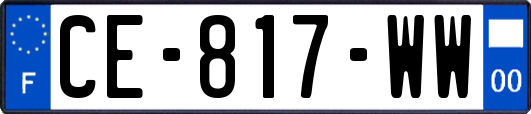 CE-817-WW