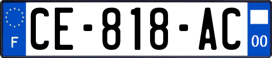 CE-818-AC