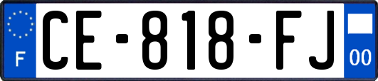 CE-818-FJ