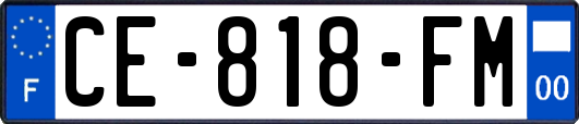 CE-818-FM