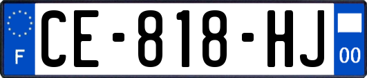 CE-818-HJ