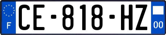 CE-818-HZ