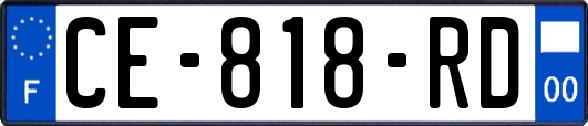 CE-818-RD