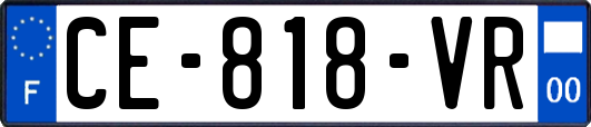 CE-818-VR