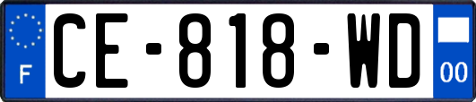 CE-818-WD