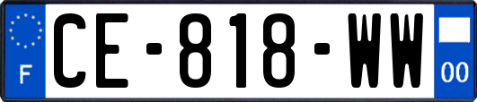 CE-818-WW