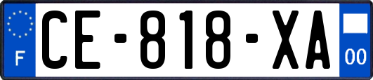 CE-818-XA