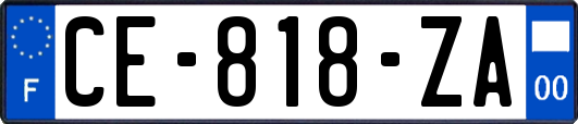 CE-818-ZA