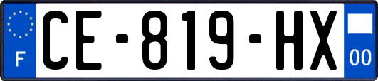 CE-819-HX