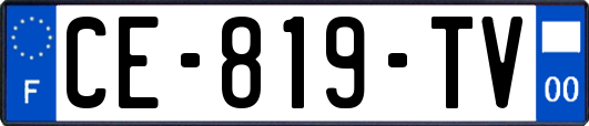 CE-819-TV