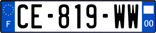 CE-819-WW