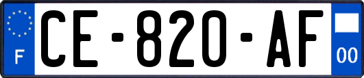 CE-820-AF