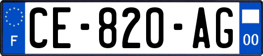 CE-820-AG