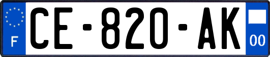 CE-820-AK