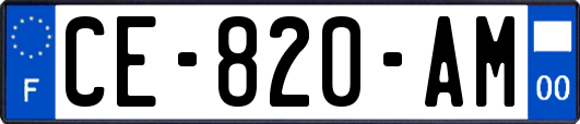 CE-820-AM