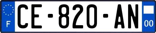 CE-820-AN