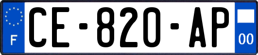 CE-820-AP