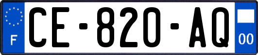 CE-820-AQ