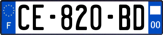 CE-820-BD