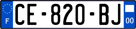 CE-820-BJ