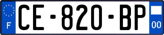 CE-820-BP