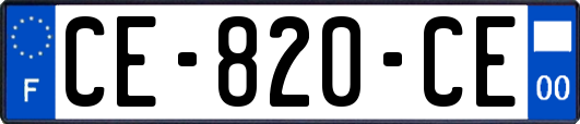 CE-820-CE