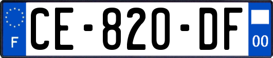 CE-820-DF