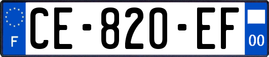 CE-820-EF