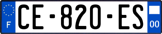 CE-820-ES