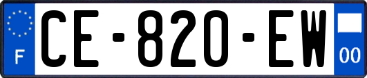 CE-820-EW