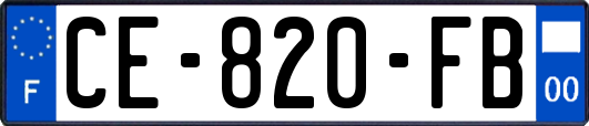 CE-820-FB