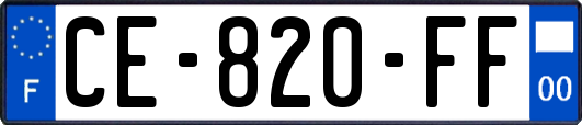 CE-820-FF