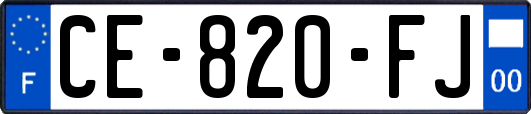 CE-820-FJ
