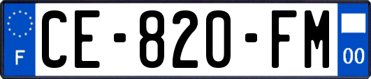 CE-820-FM